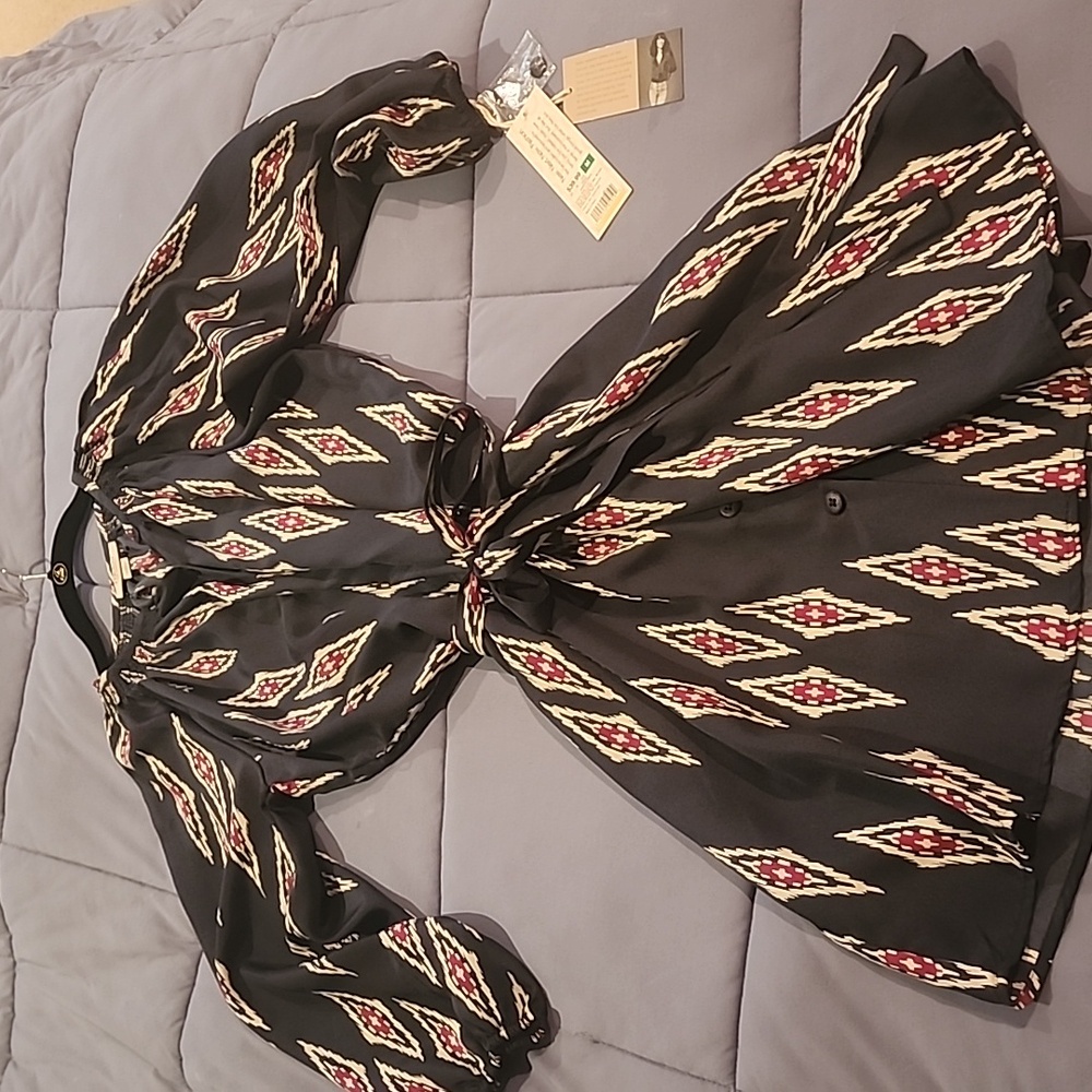 NWT Tucker For Target Diamond Design Dress Size Medium